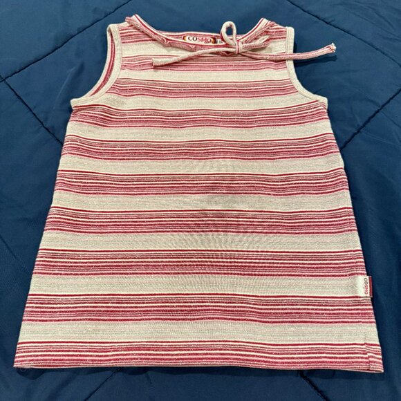 COSMO Sleeveless Shirt Size 5-6  **& 20% OFF if you buy 4 items I sell !!** - Picture 1 of 4